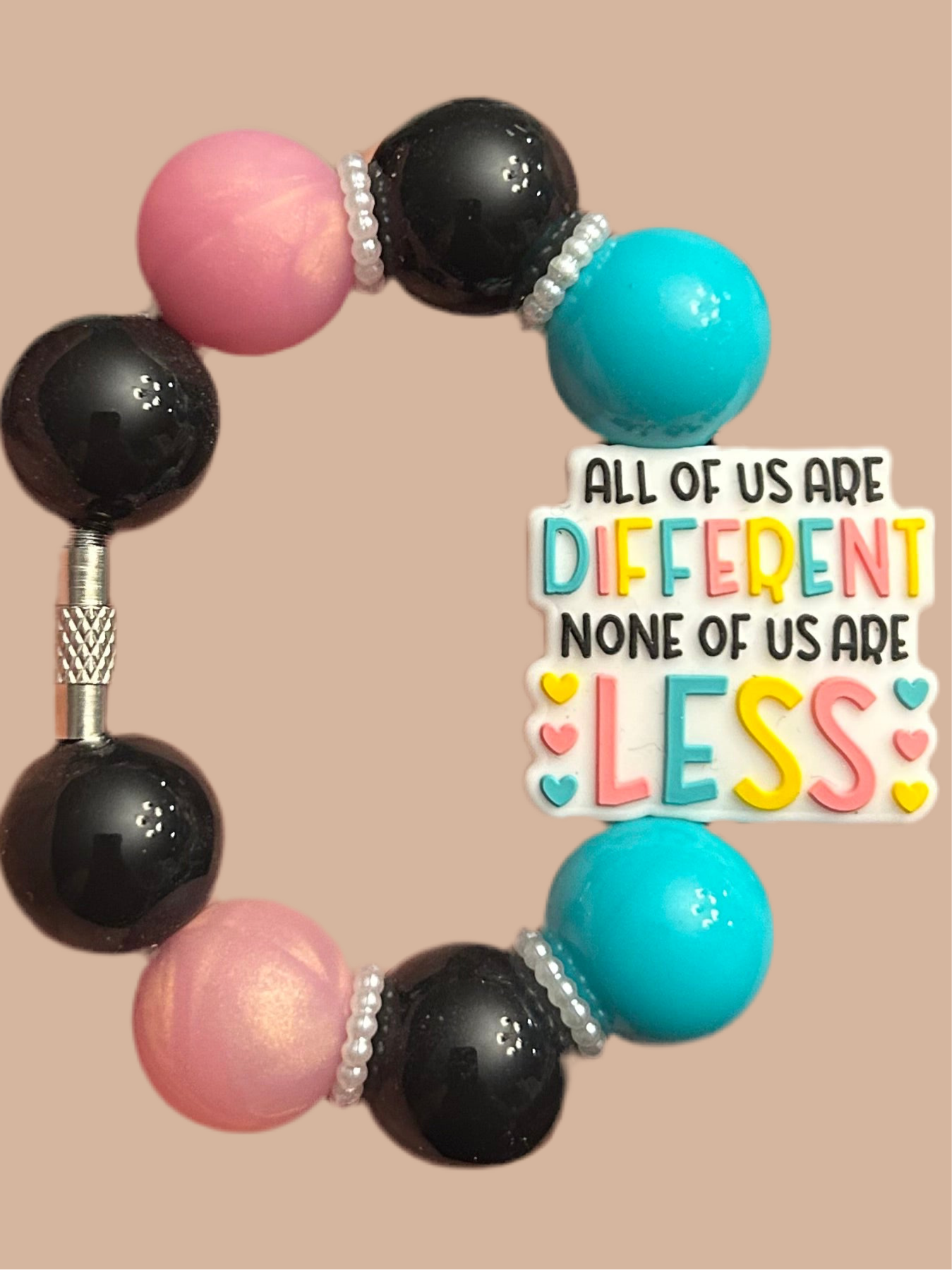 All of Us Handle Charm