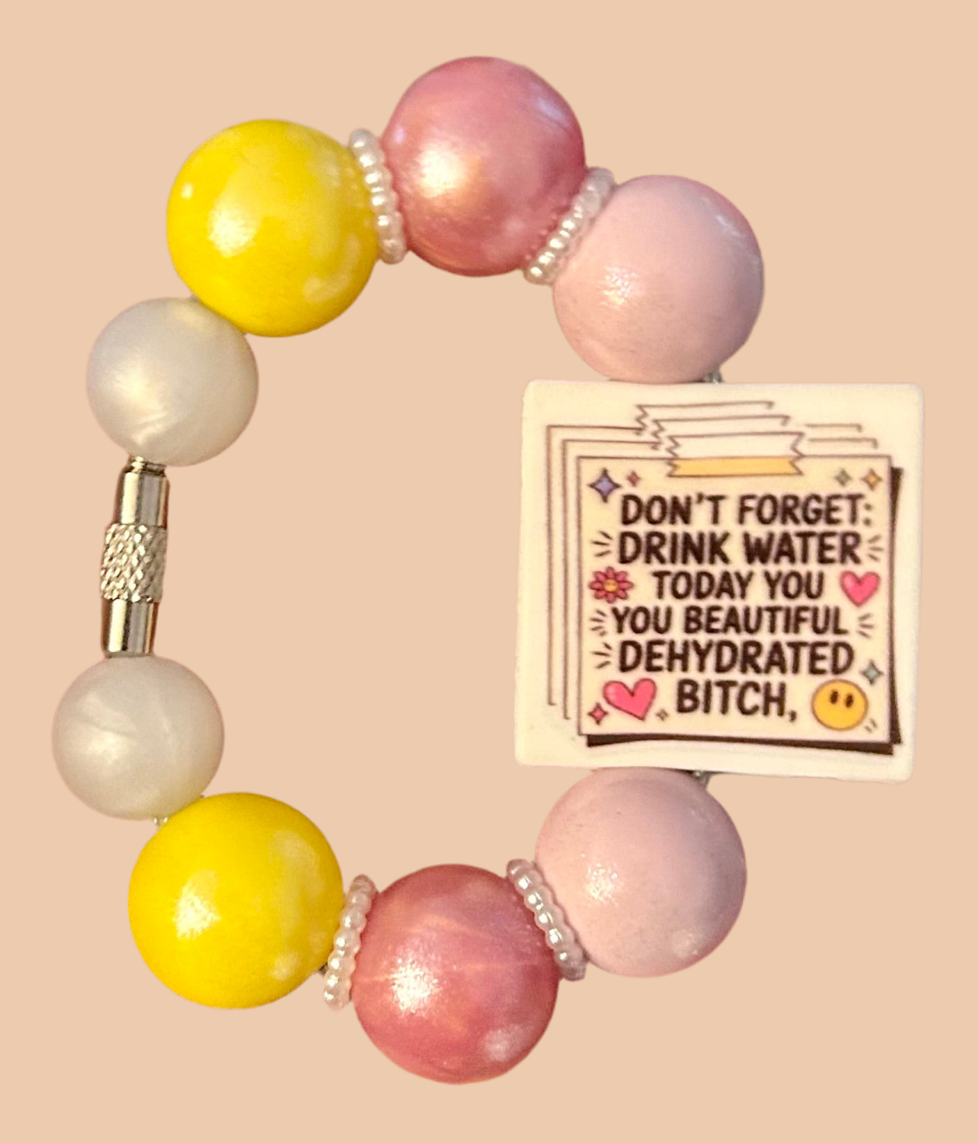 Drink Water Handle Charm