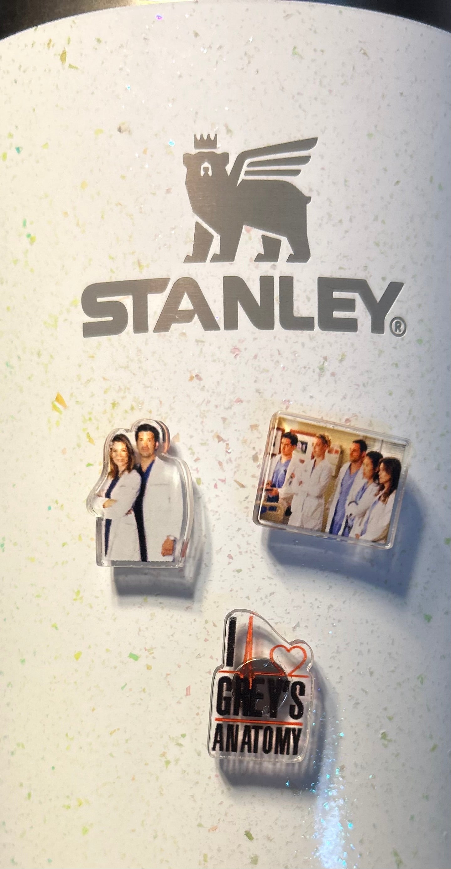 Doctor Set of 3 Magnets