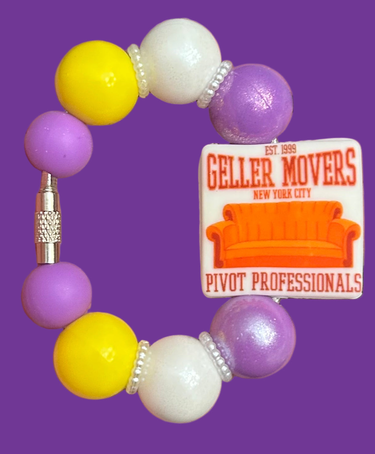 Group Friends Handle Charm