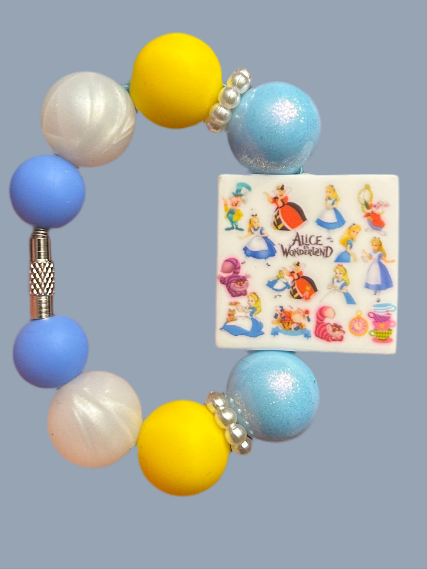 Girl Handle Charm
