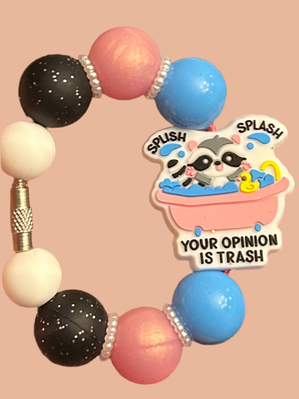 Splish Splash Squad Handle Charm