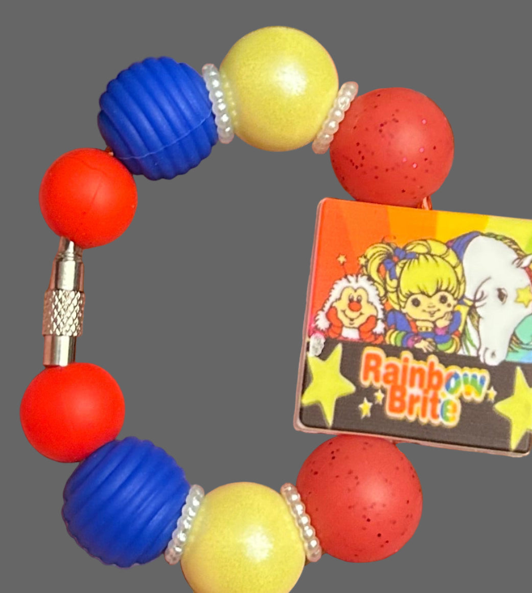 Rainbow Handle Charm