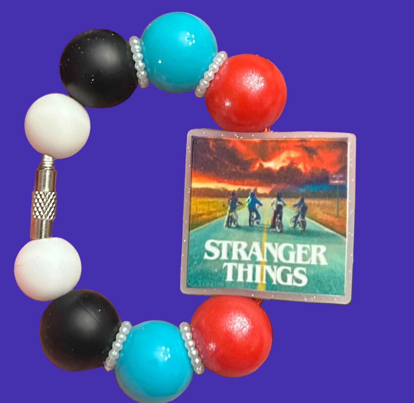 Stranger Handle Charm