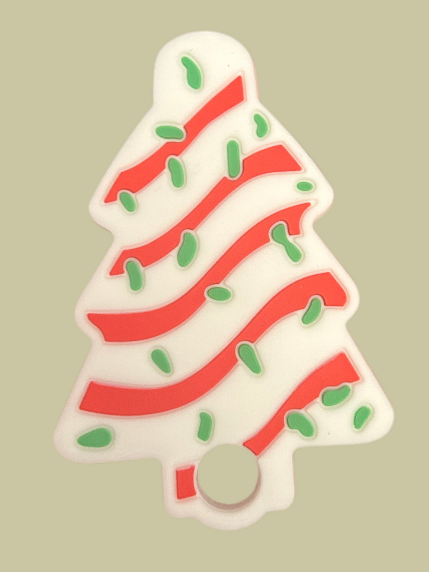 40oz Lid Topper Cake Tree