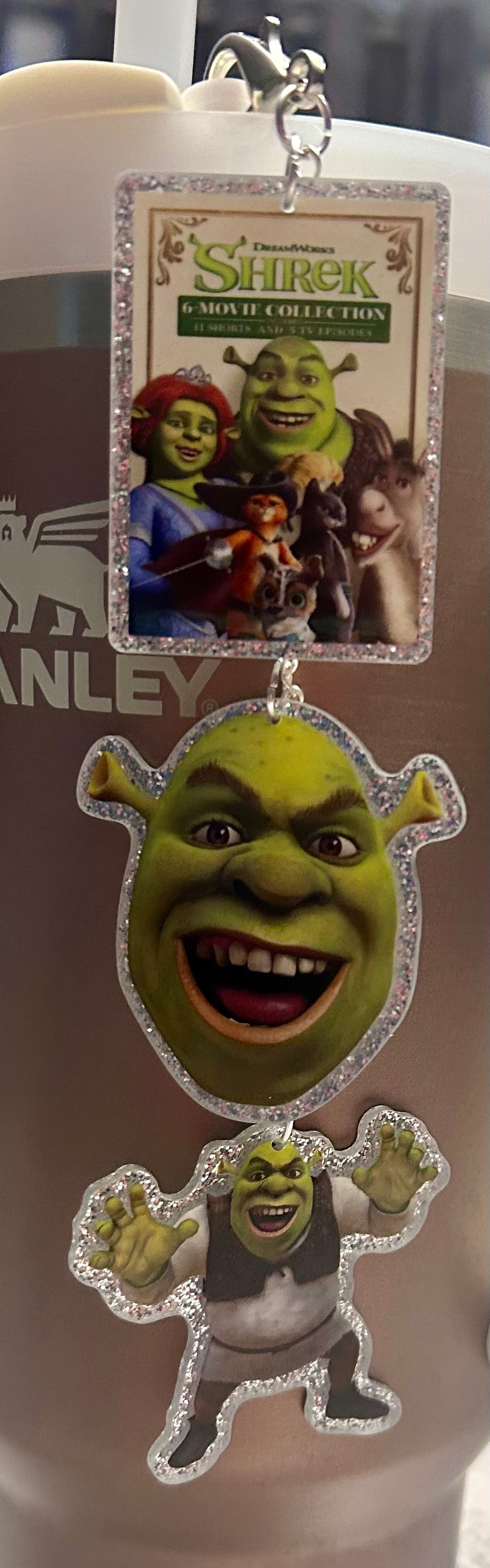 Ogre Straw Topper Dangle Charm