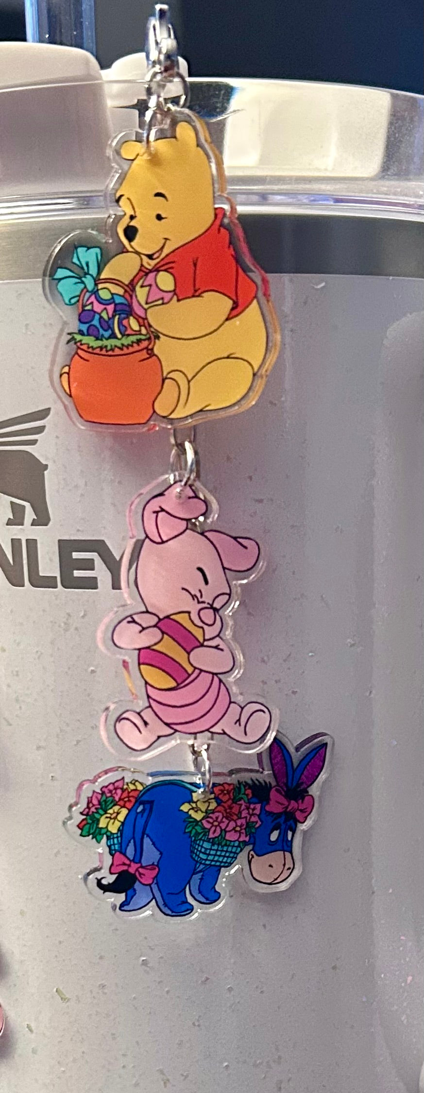 Easter Straw Topper Dangle Charm