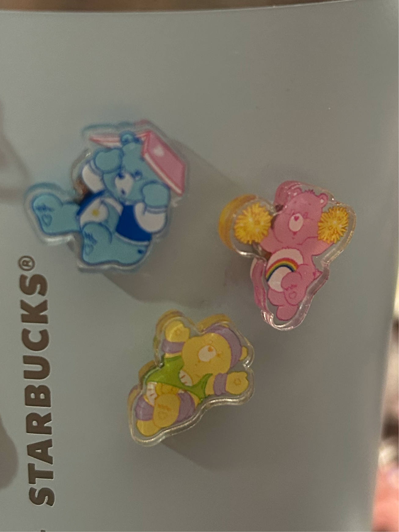 Bears Magnets Set of 3