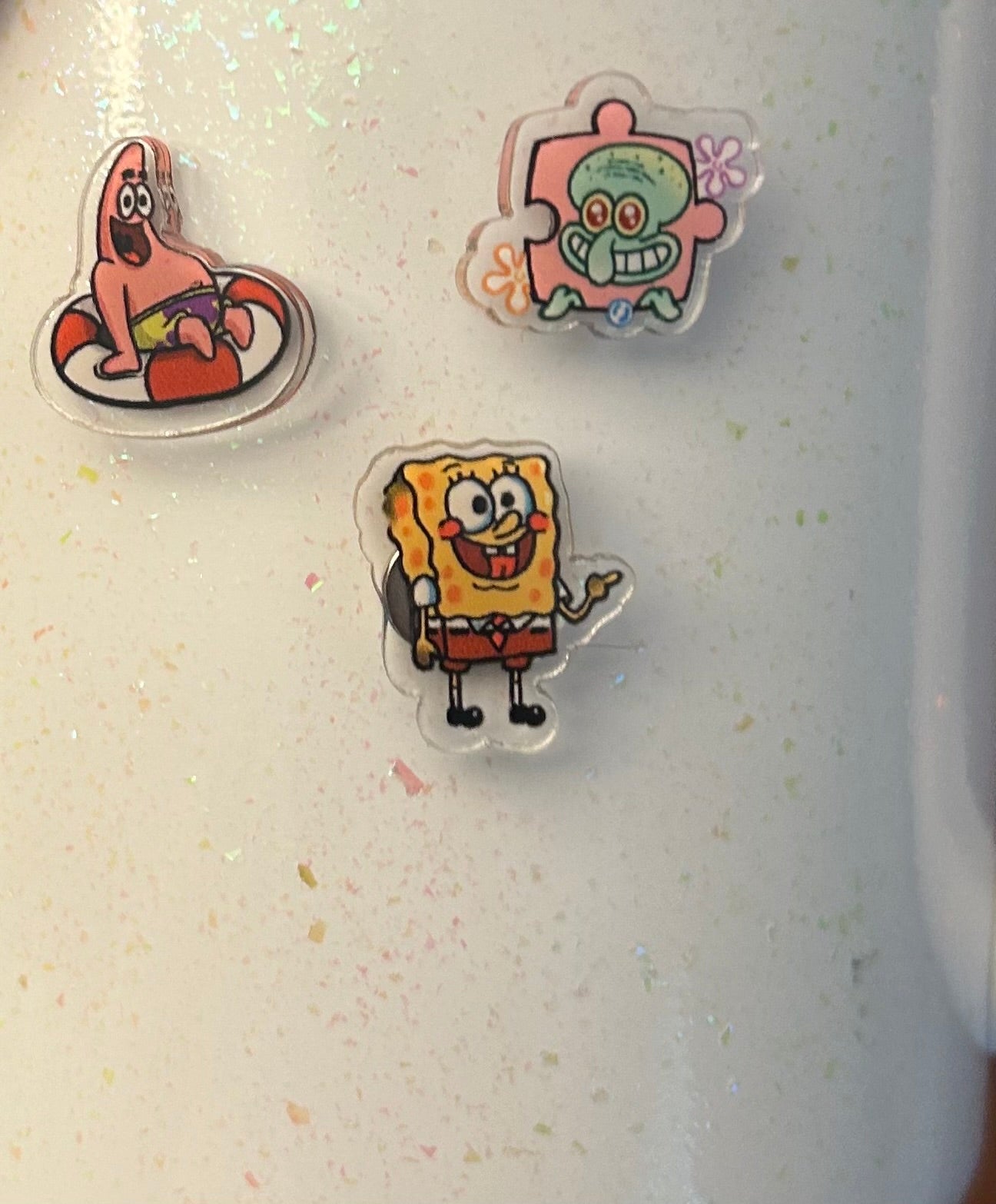 Sponge Set of 3 Magnets