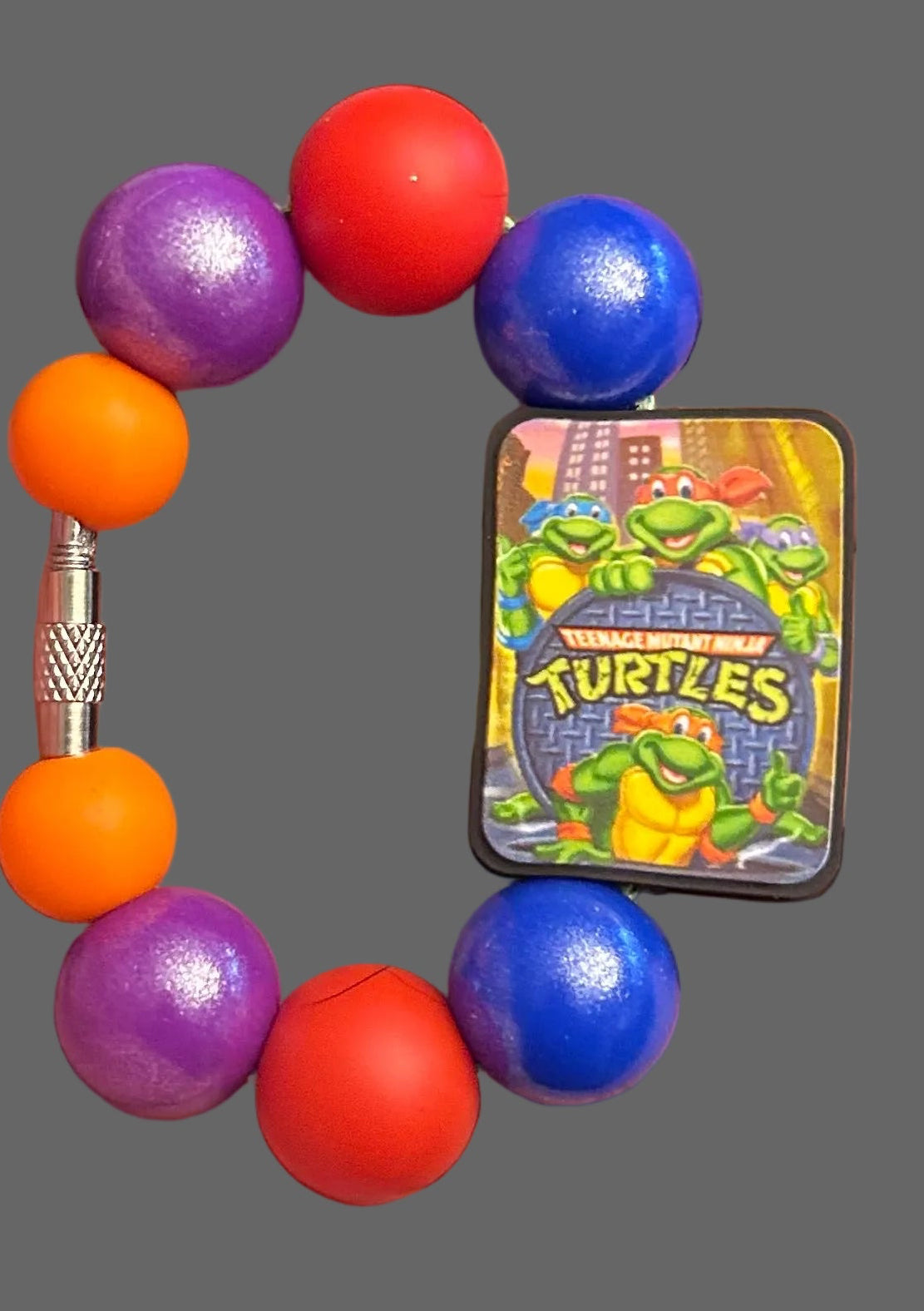Turtle Handle Charm