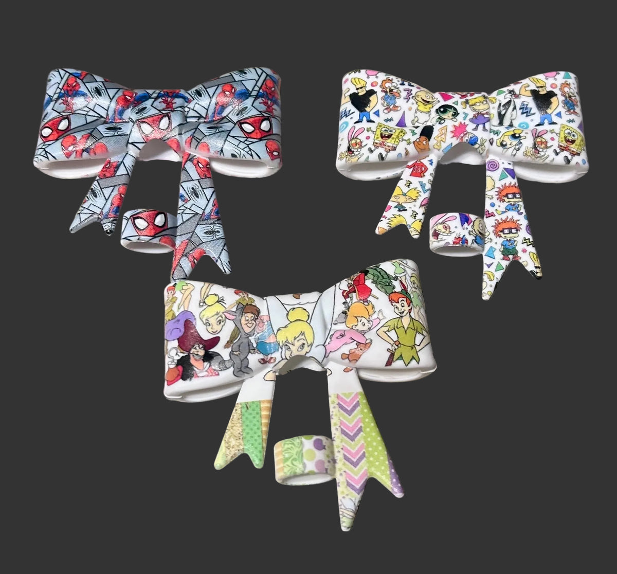 Bow Straw Topper