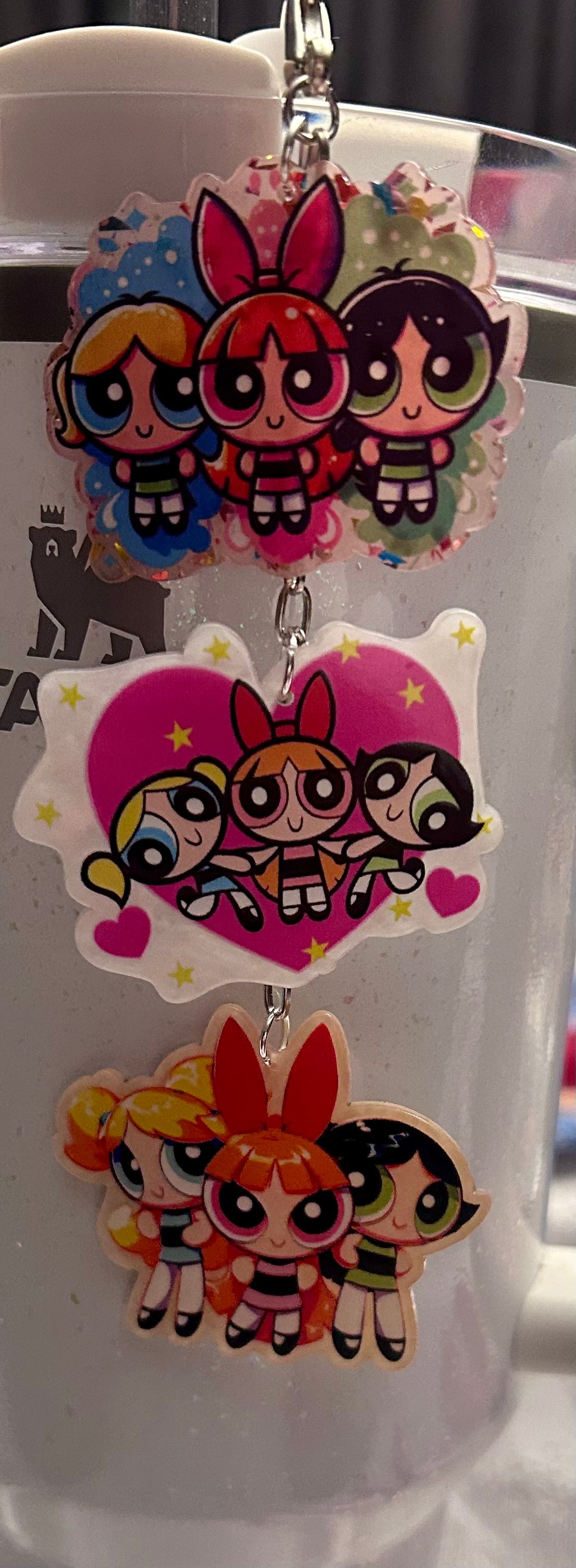 Ppg Straw Topper Dangle Charm