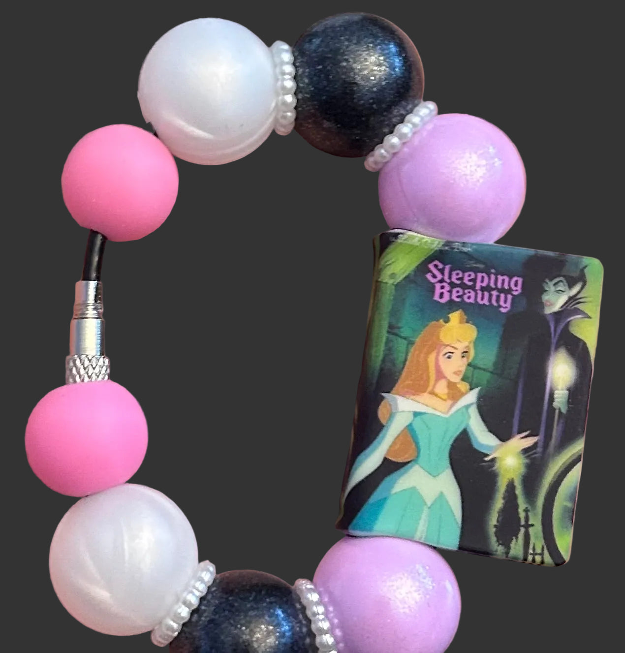 Princess Handle Charm