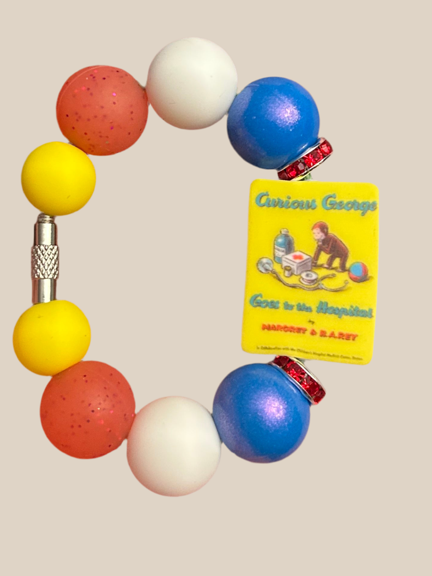 Monkey Handle Charm