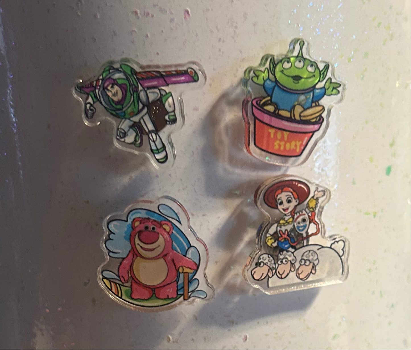 Toy Set of 4 Magnets