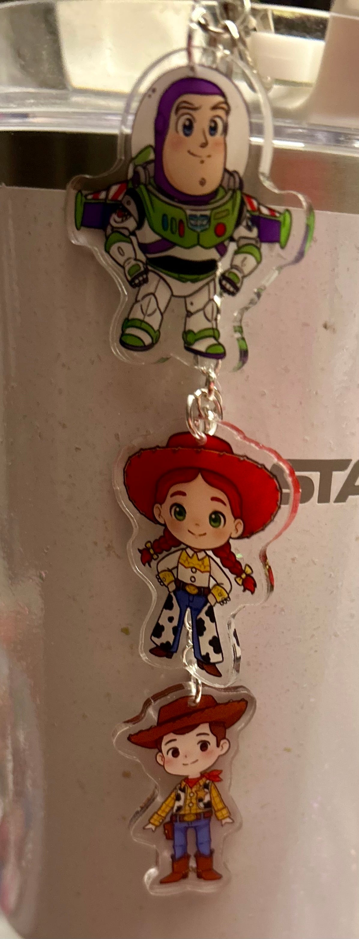 Toy Straw Topper Dangle Charm