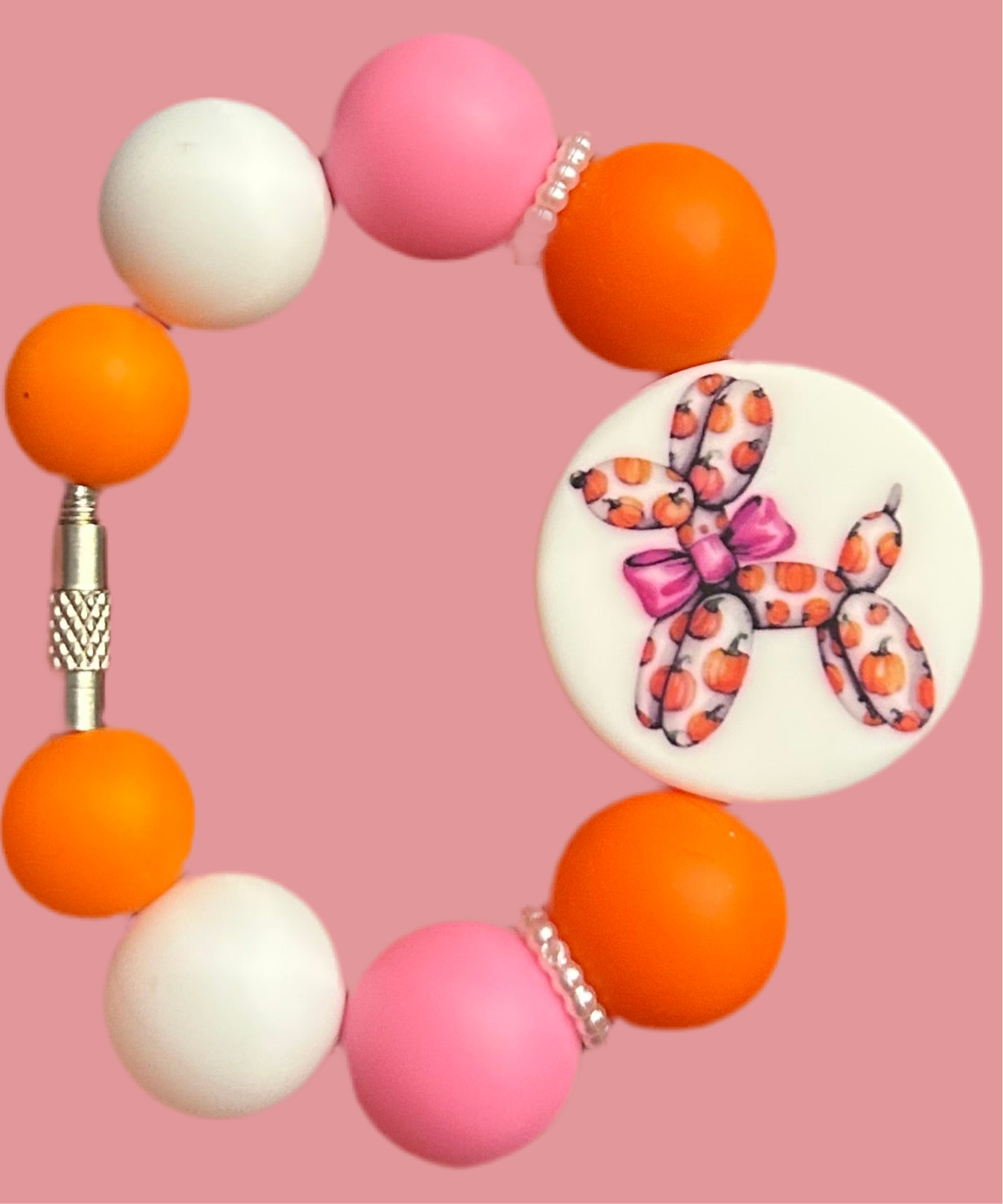 Balloon Dog Handle Charm