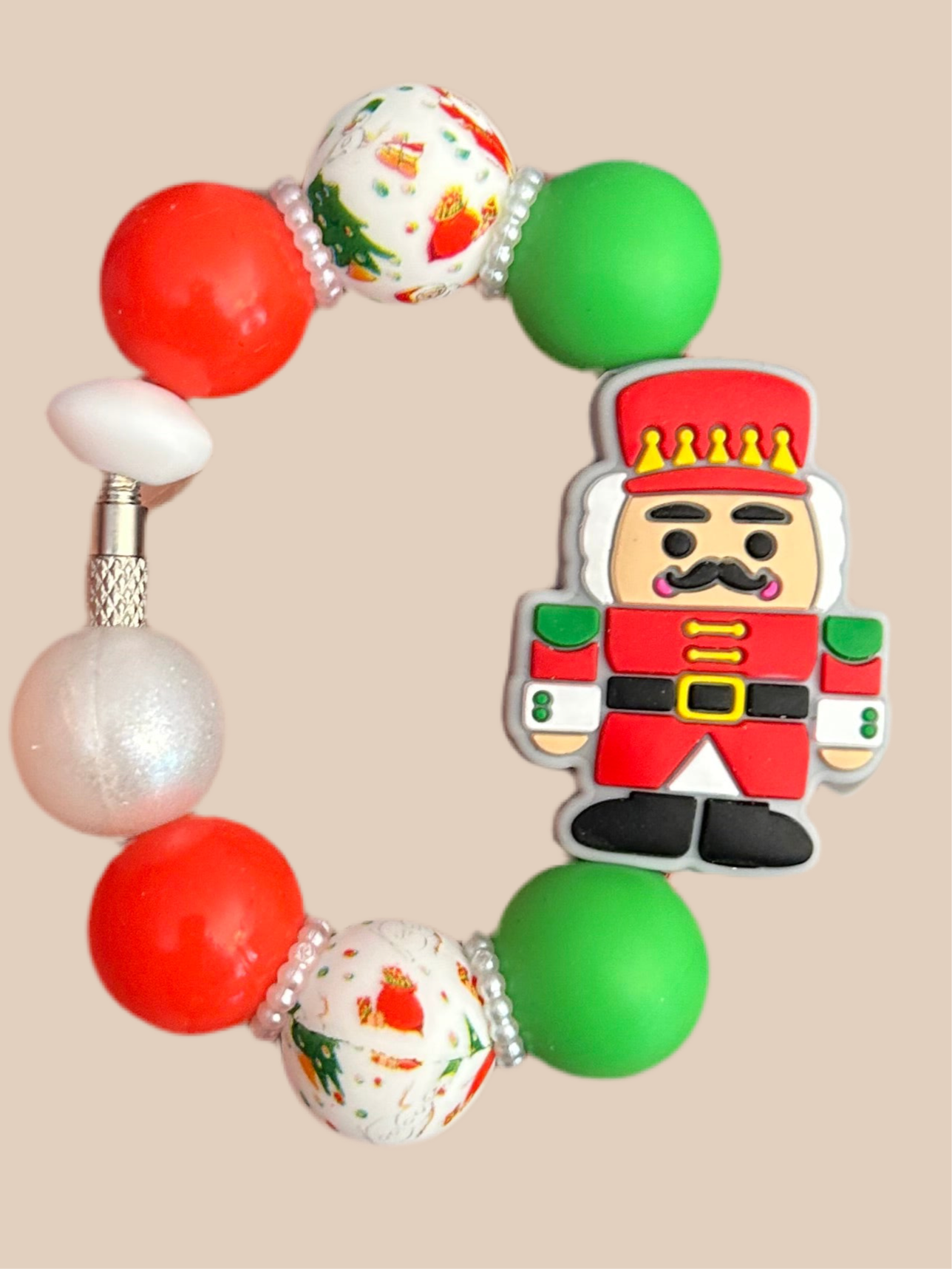 Nutcracker Handle Charm