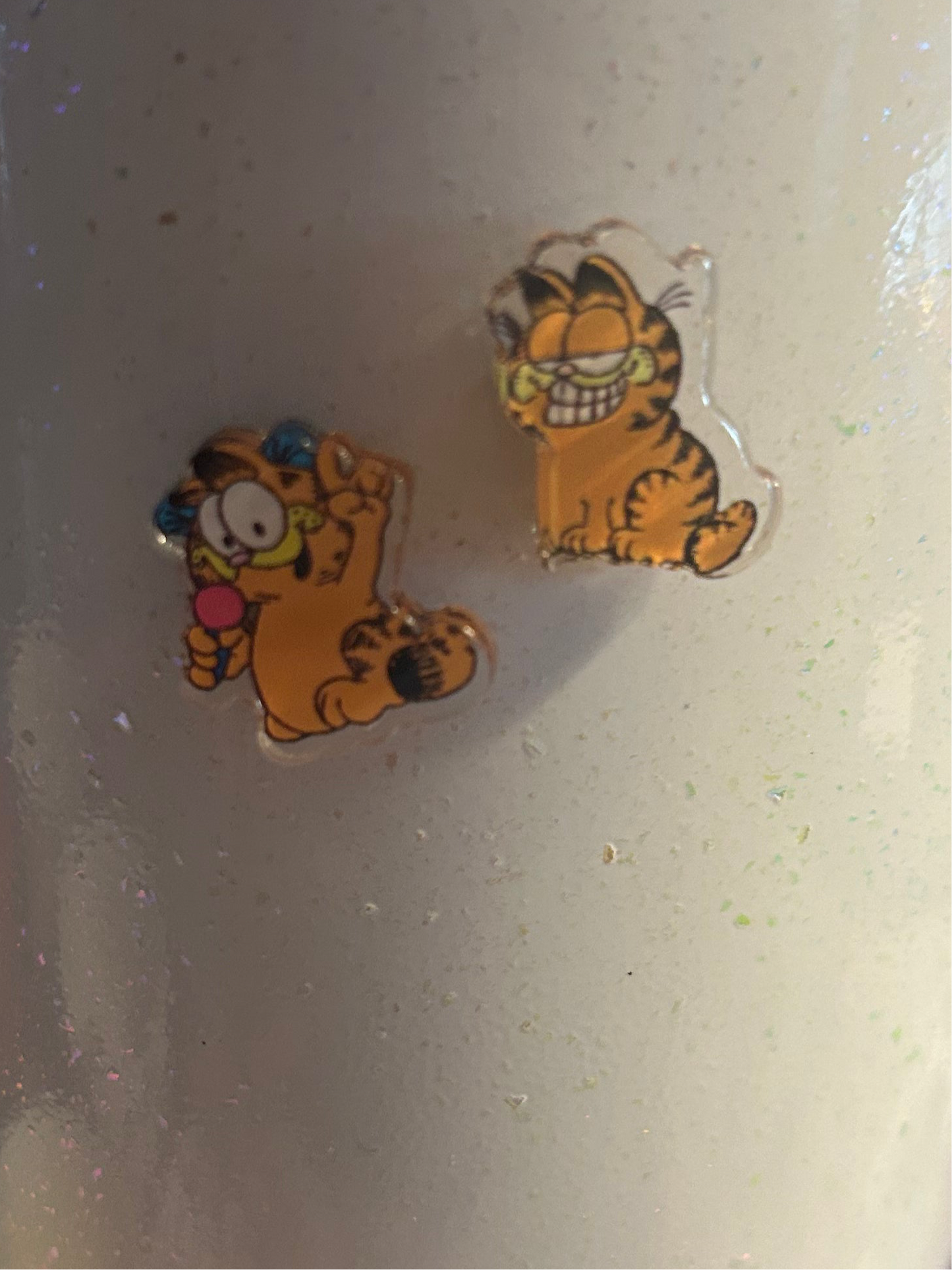 Cat Set of 2 Magnets