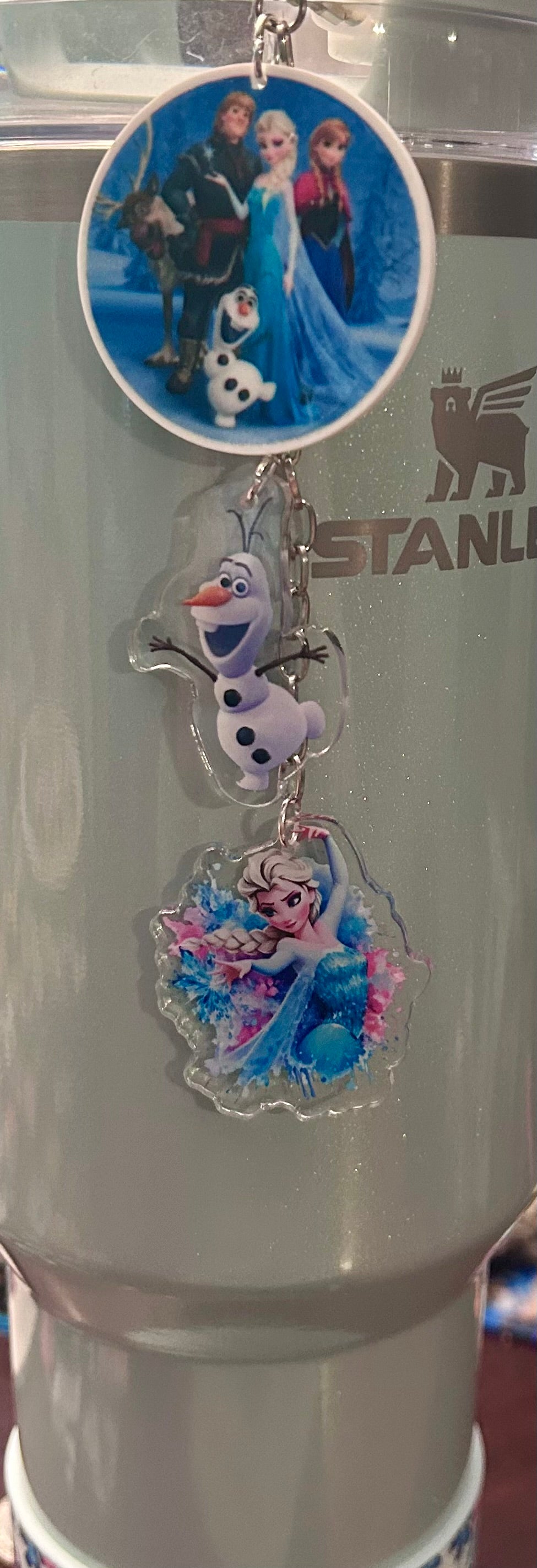 Princess Straw Topper Dangle Charm