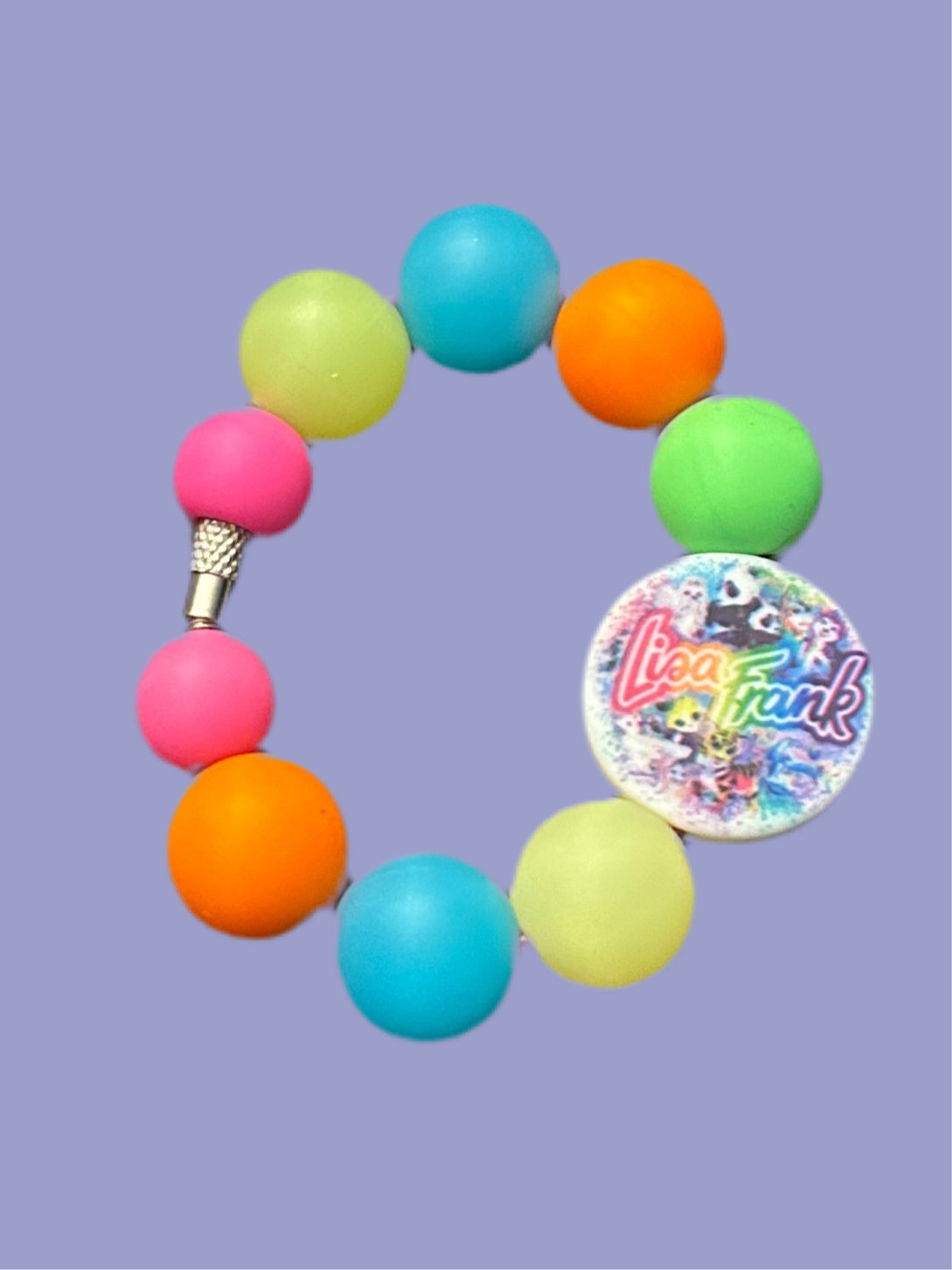 Retro Handle Charm