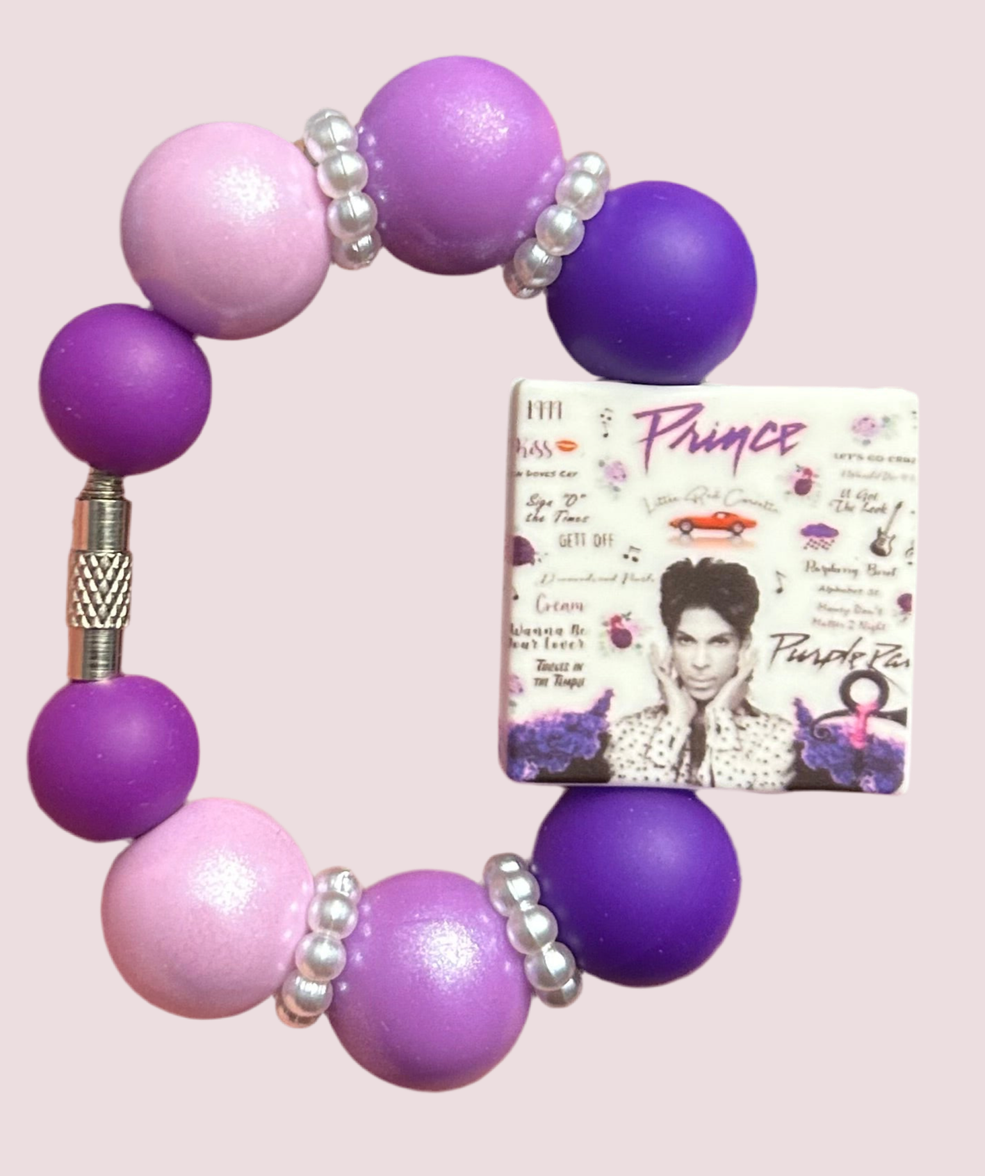 Purple Handle Charm