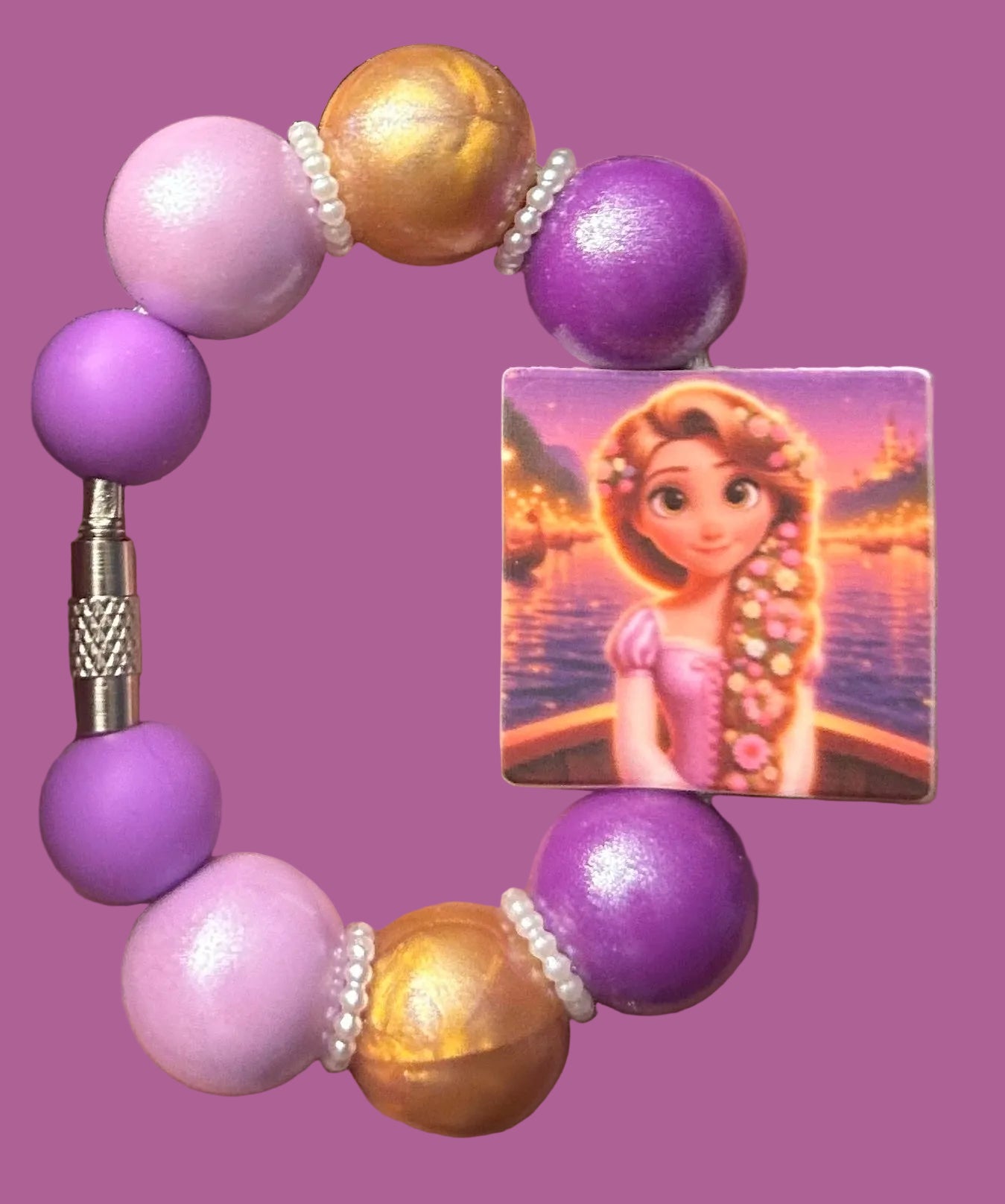 Princess Friends Handle Charm