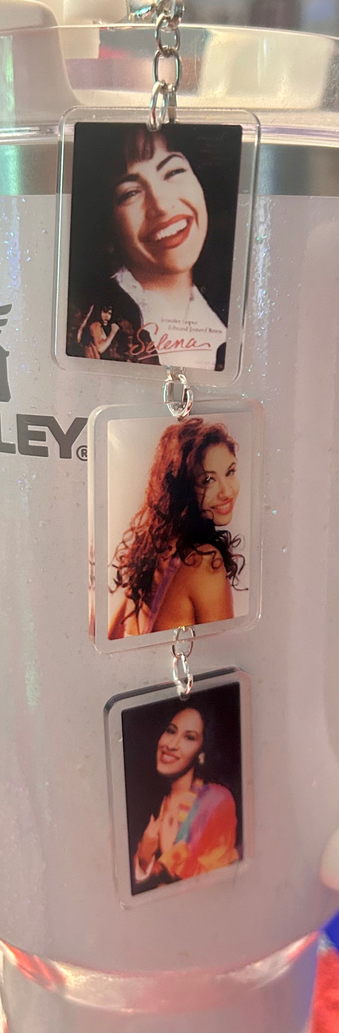 Singer Straw Topper Dangle Charm