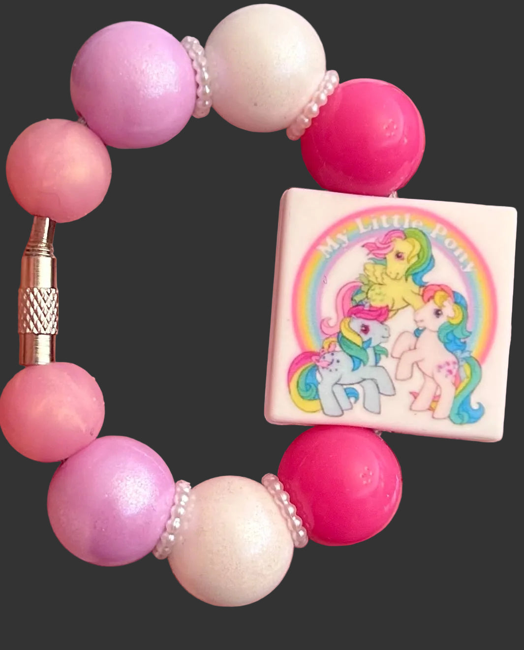 Pony Handle Charm