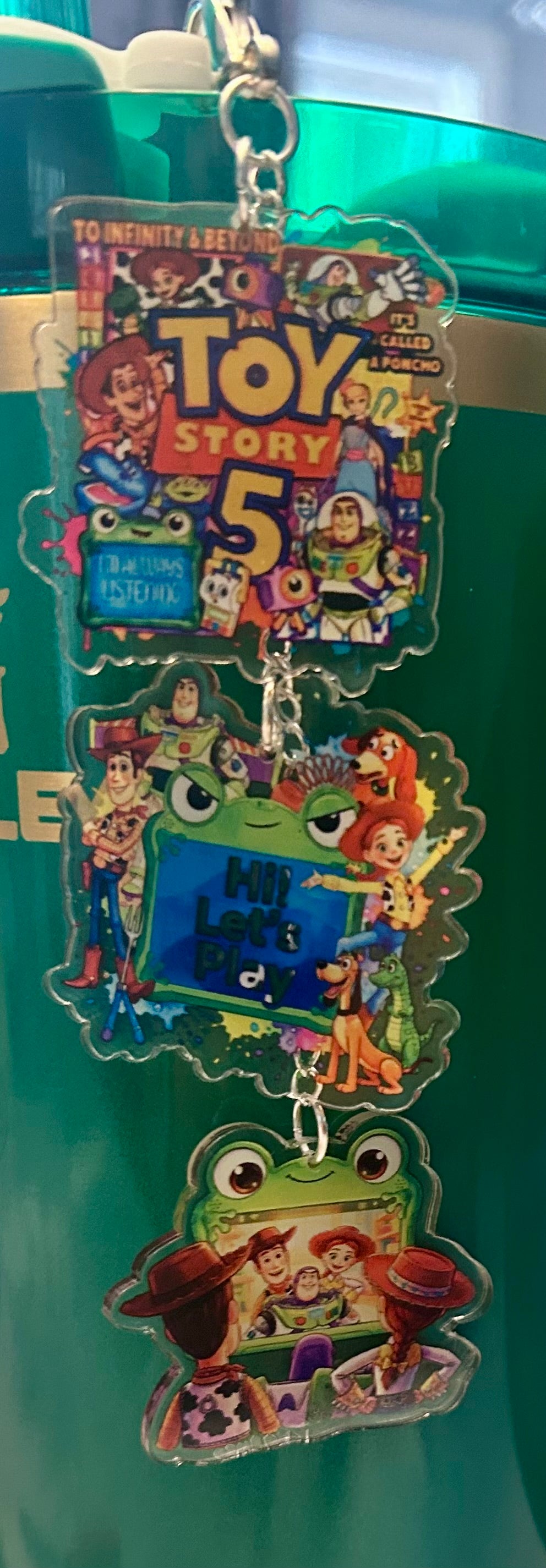 Toy Straw Topper Dangle Charm