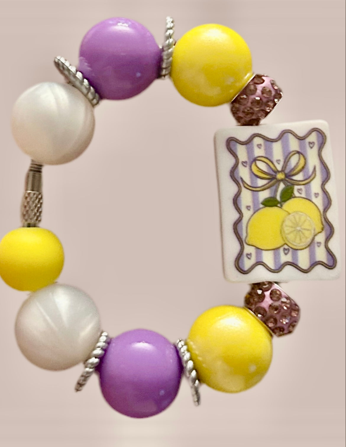 Lemons Handle Charm