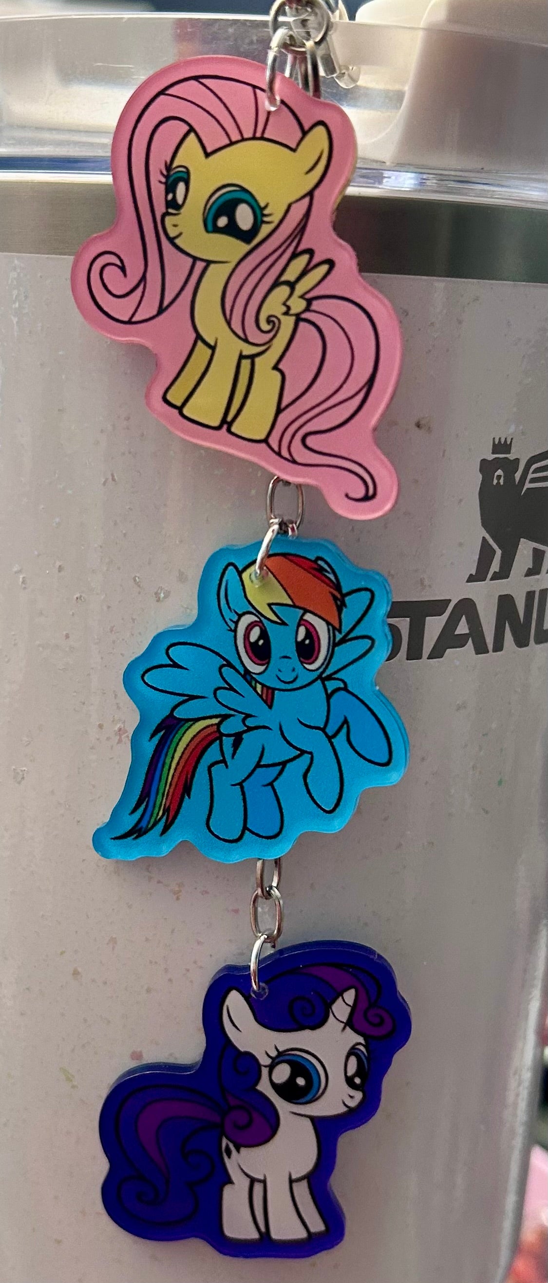 Pony Straw Topper Dangle Charm