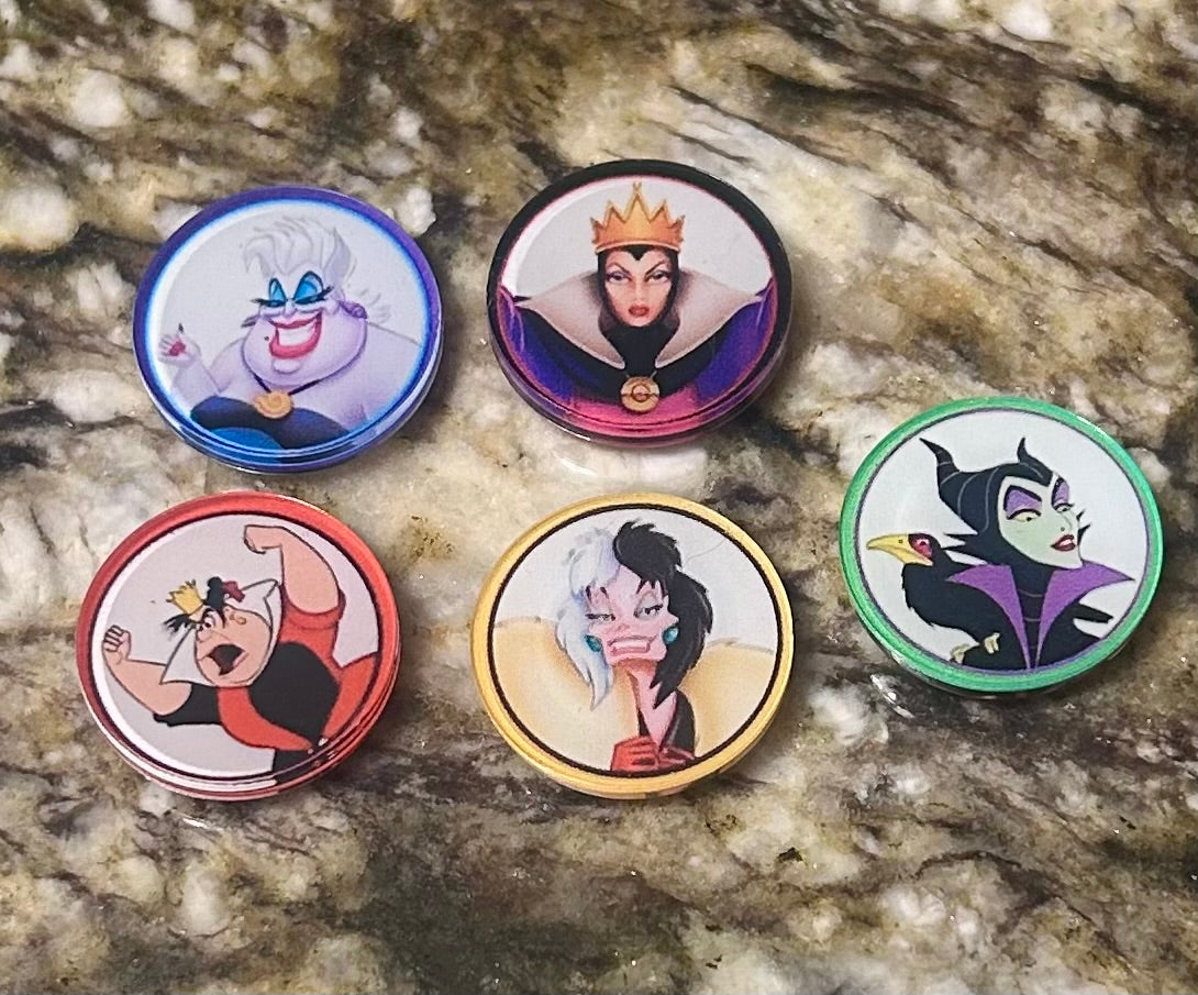 Villian Inspired U Pick Magnets