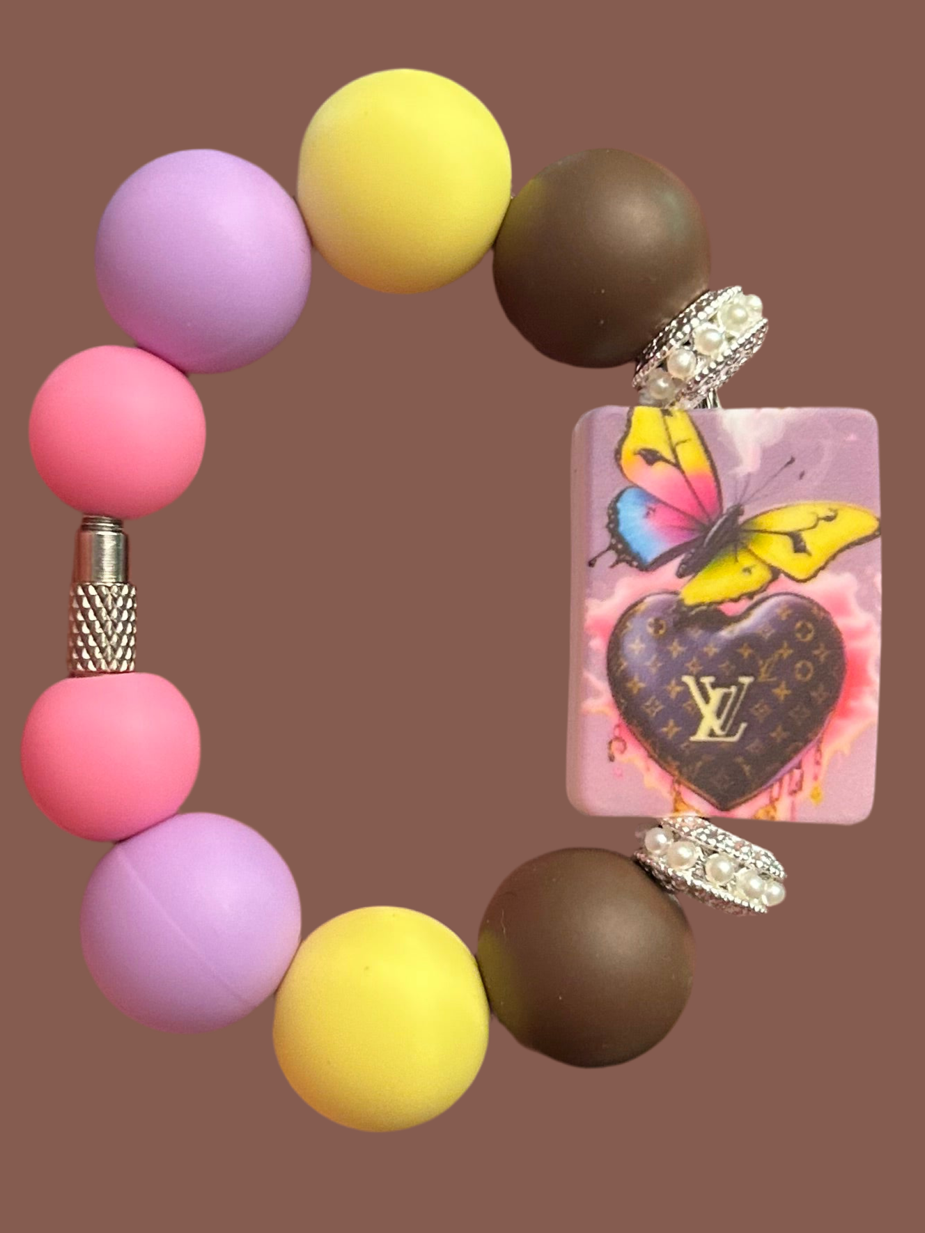Butterfly Handle Charm