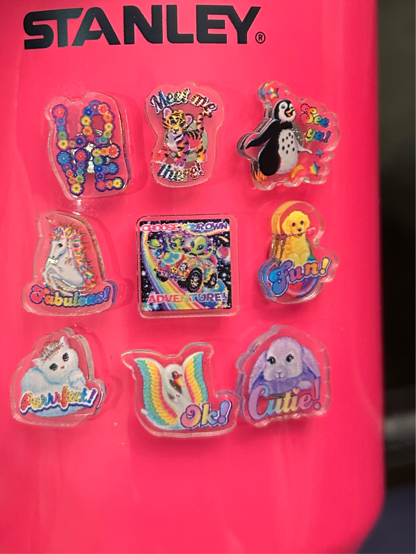 Neon Inspired Magnets U Choose