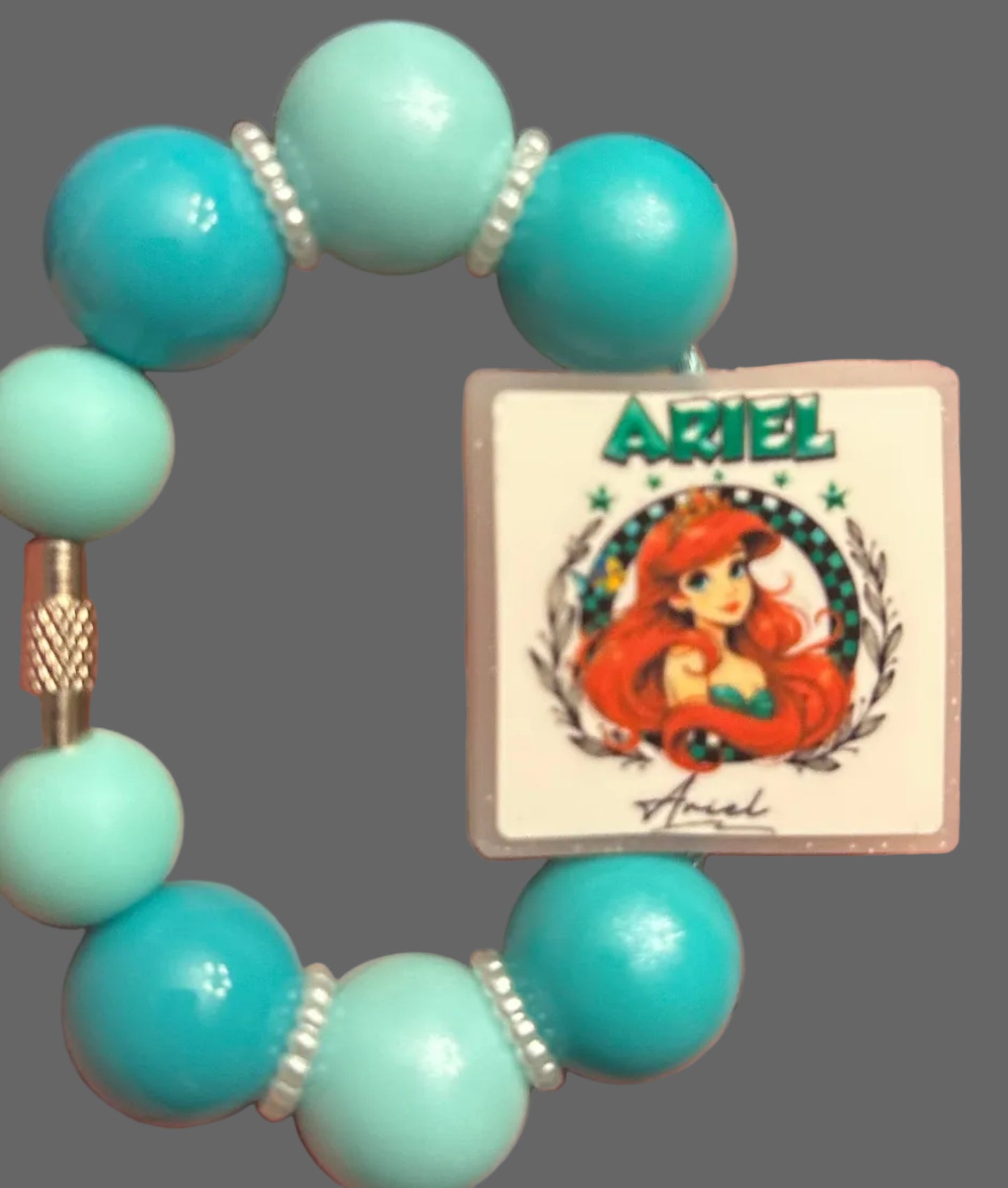 Mermaid Handle Charm