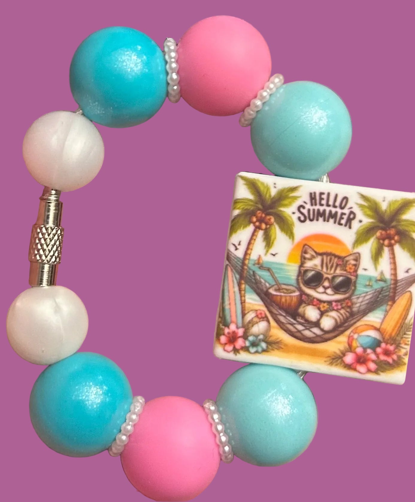 Summer Handle Charm