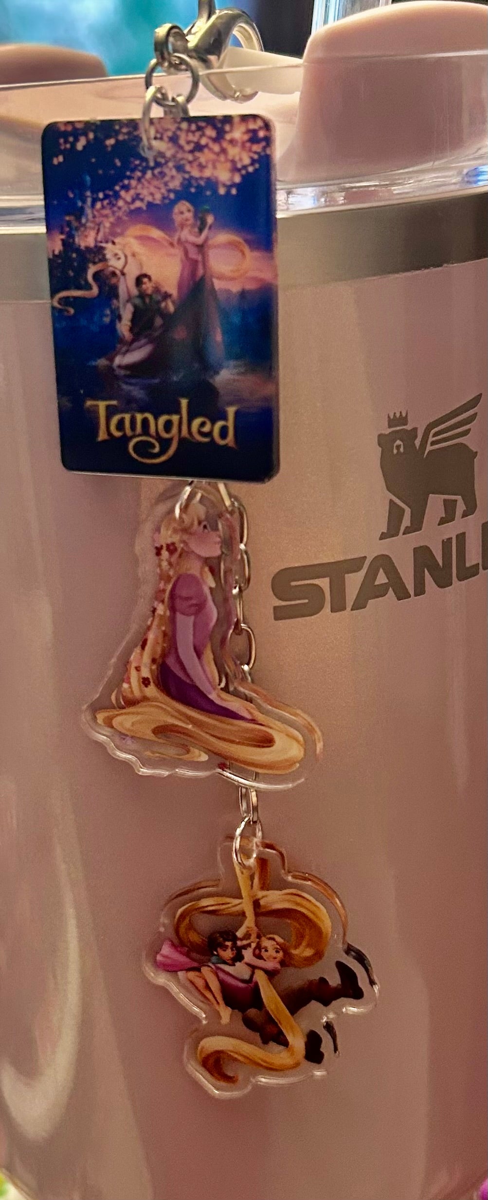 Princess Straw Topper Dangle Charm
