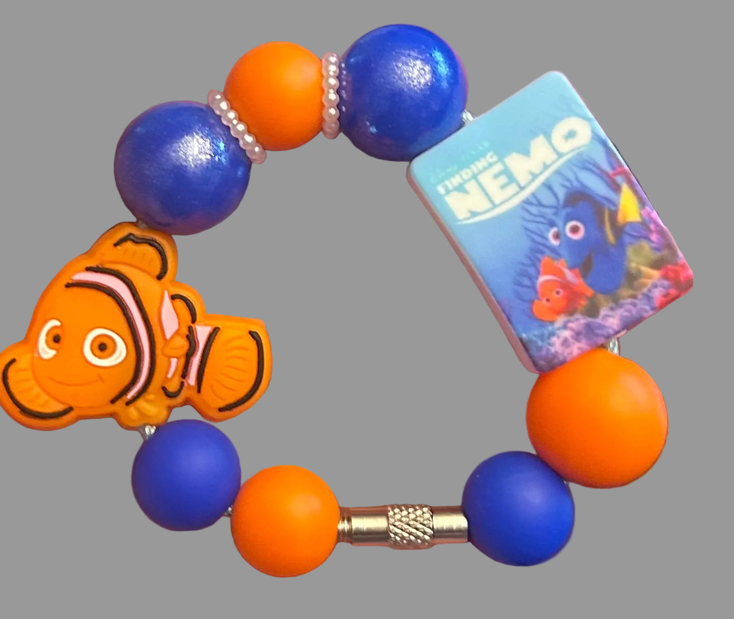 Fish Handle Charm