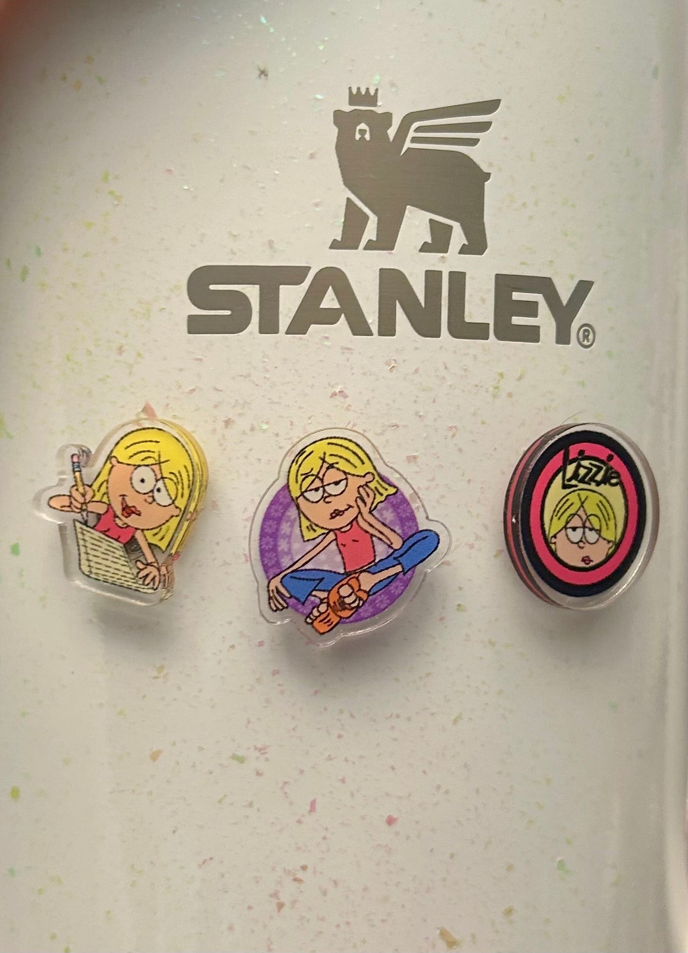 Liz Set of 3 Magnets