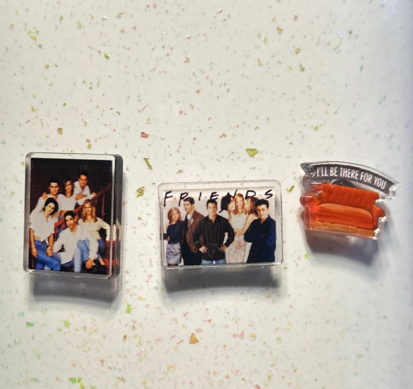 Group of Friends Set of 3 Magnets