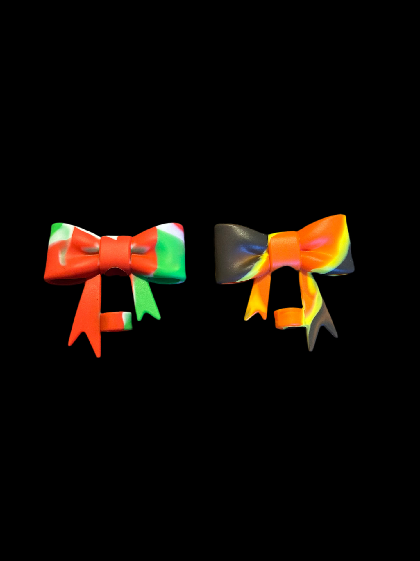 Bow Straw Topper