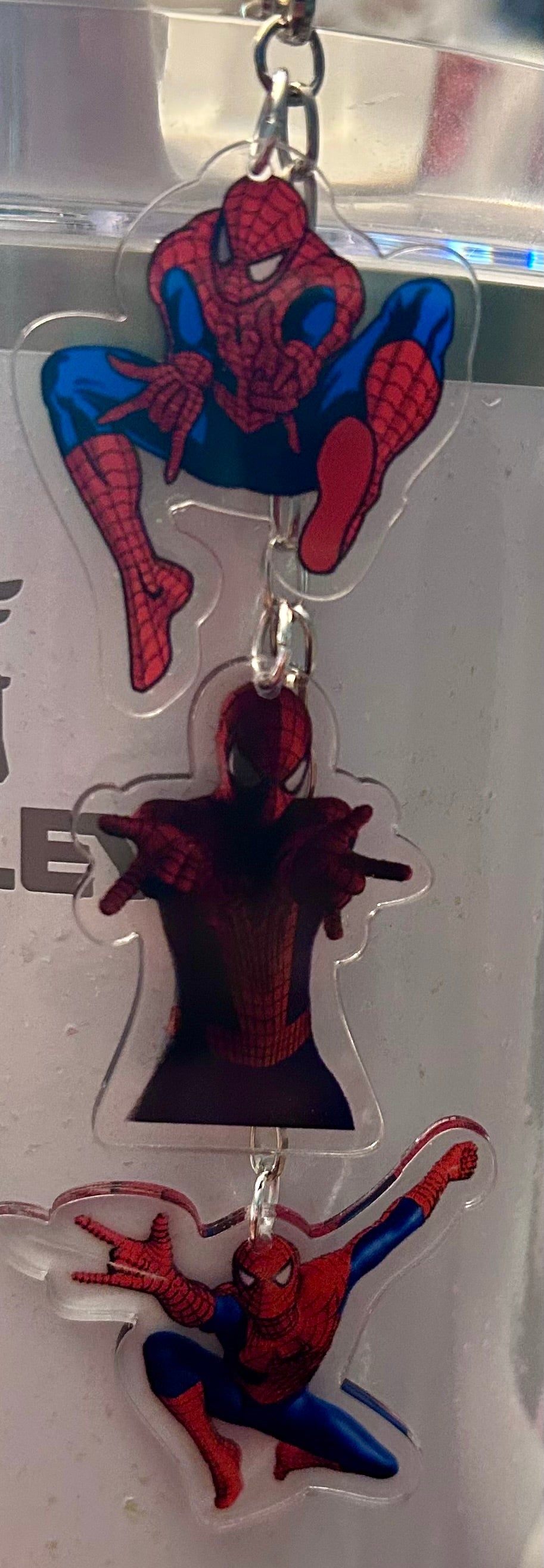 Spider Straw Topper Dangle Charm