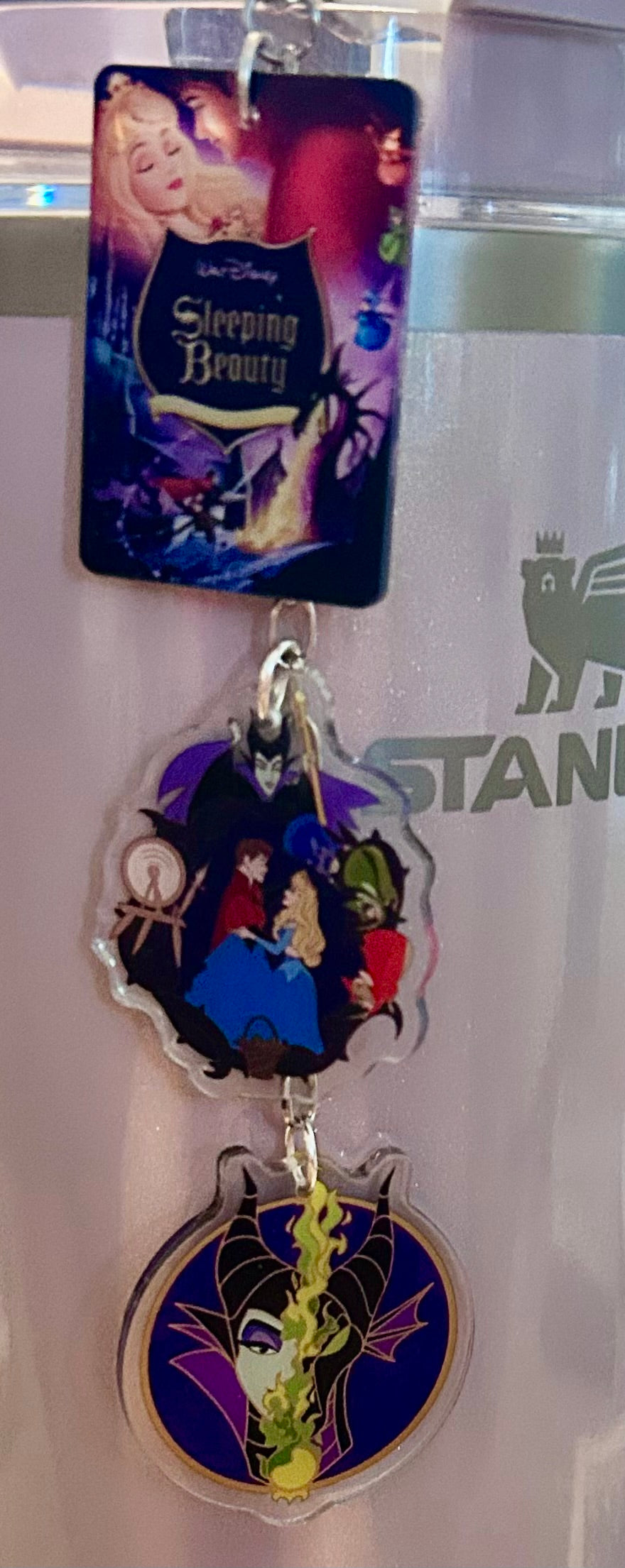 Princess Straw Topper Dangle Charm