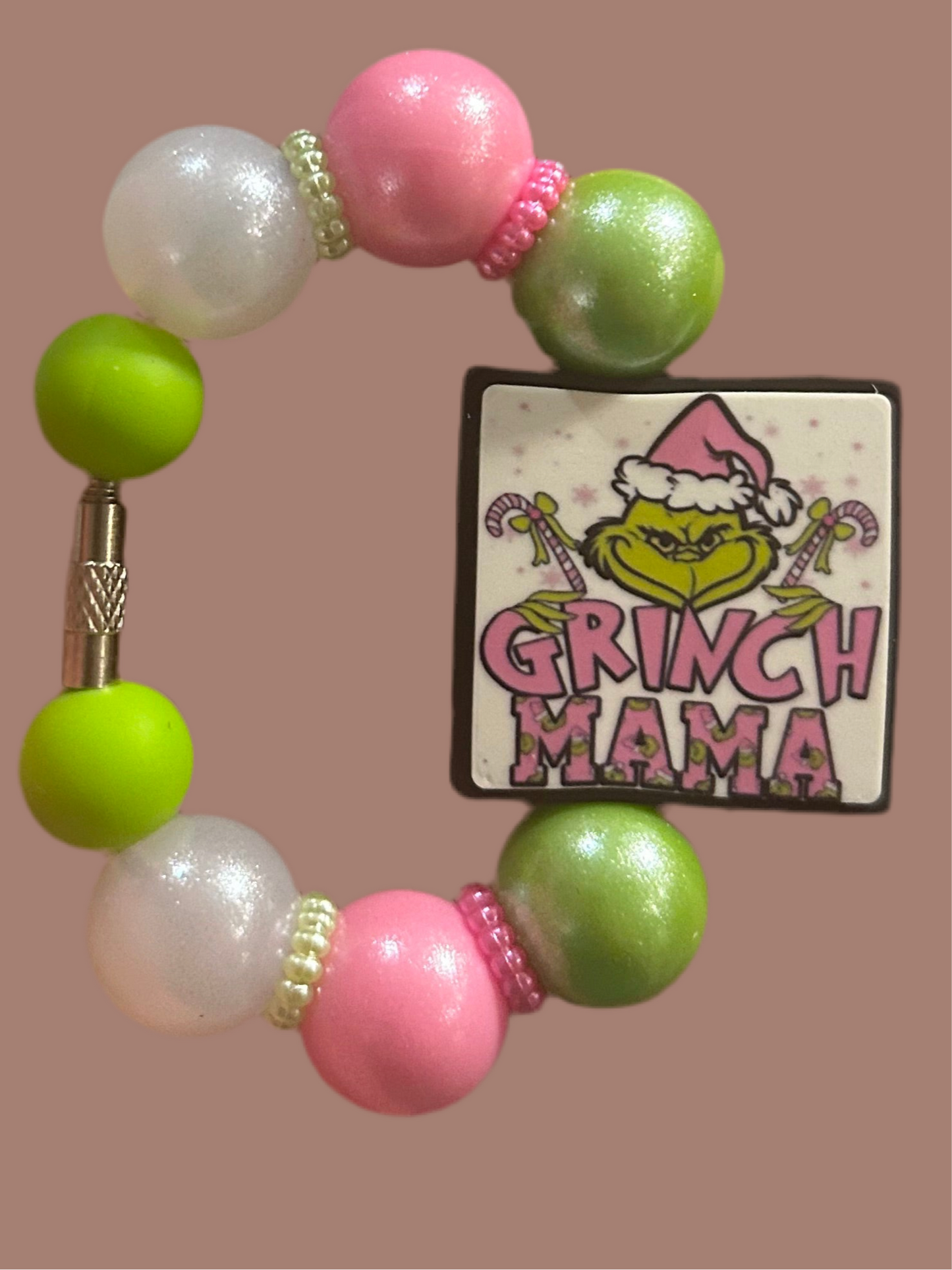 Green One Handle Charm