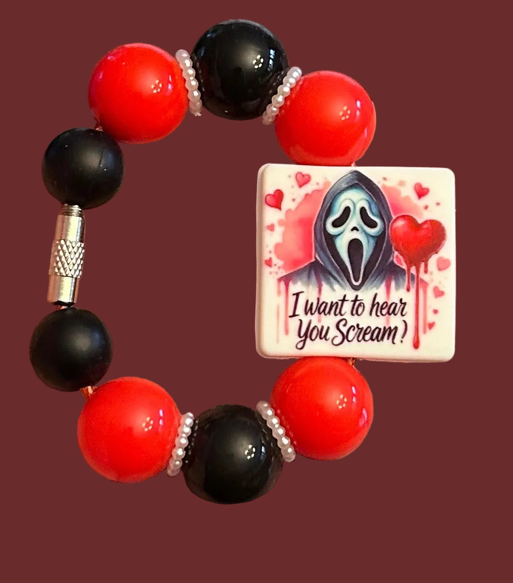 Scary Handle Charm