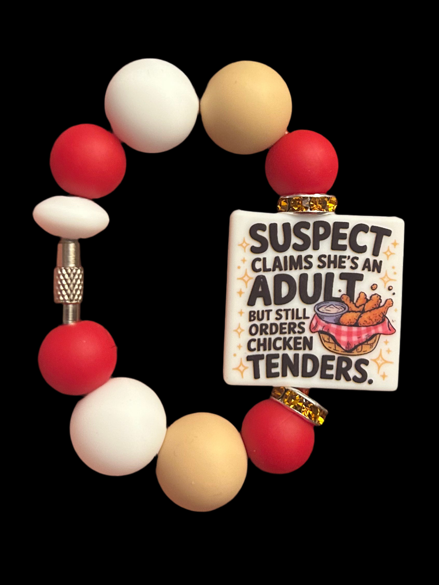 Suspect Handle Charm