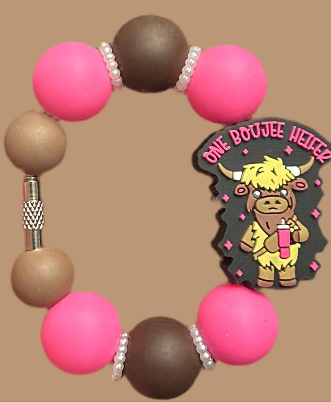 Cow Handle Charm