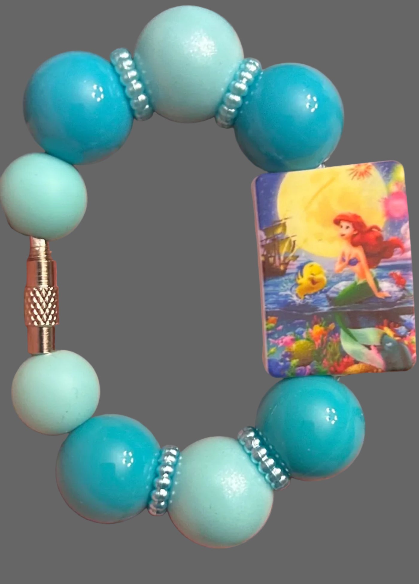 Mermaid Handle Charm