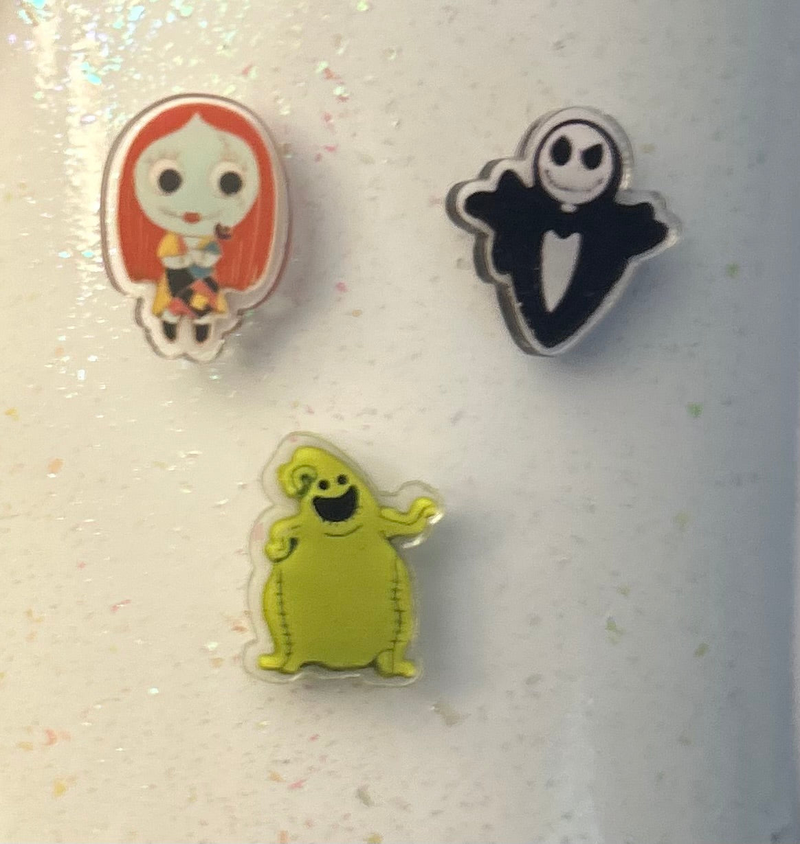 Jack Set of 3 Magnets